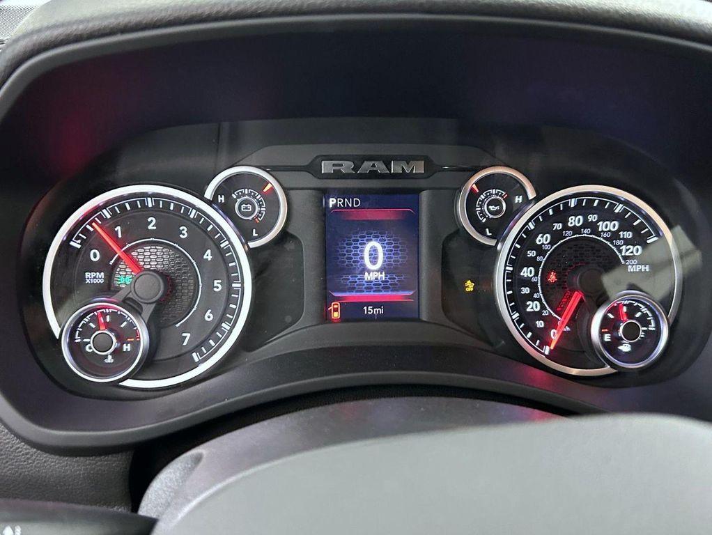 new 2025 Ram 2500 car, priced at $44,608