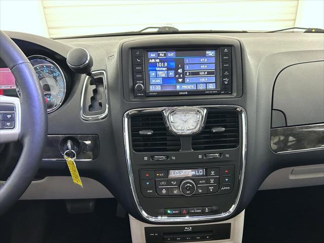 used 2015 Chrysler Town & Country car, priced at $15,084