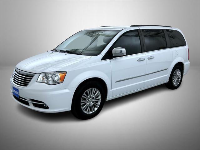used 2015 Chrysler Town & Country car, priced at $15,084