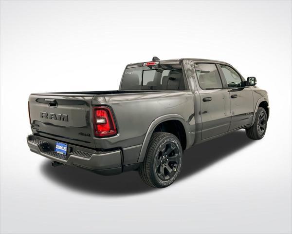 new 2025 Ram 1500 car, priced at $45,991