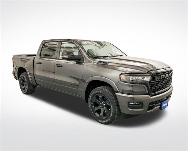 new 2025 Ram 1500 car, priced at $45,991