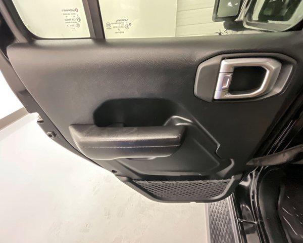 used 2020 Jeep Wrangler Unlimited car, priced at $29,912