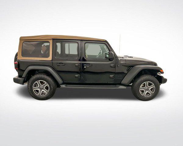 used 2020 Jeep Wrangler Unlimited car, priced at $29,912