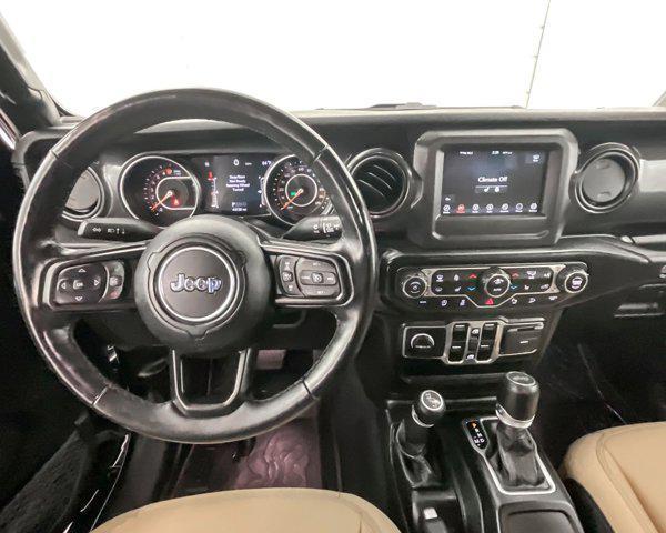 used 2020 Jeep Wrangler Unlimited car, priced at $29,912