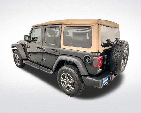 used 2020 Jeep Wrangler Unlimited car, priced at $29,912