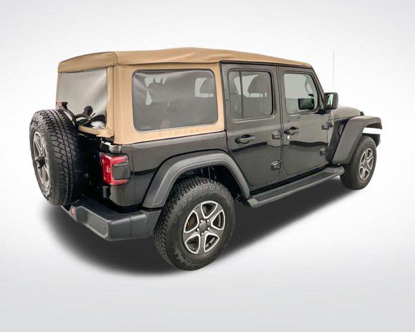 used 2020 Jeep Wrangler Unlimited car, priced at $29,912