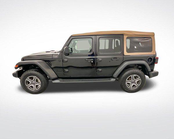 used 2020 Jeep Wrangler Unlimited car, priced at $29,912