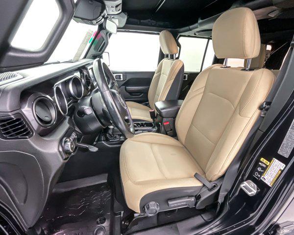 used 2020 Jeep Wrangler Unlimited car, priced at $29,912