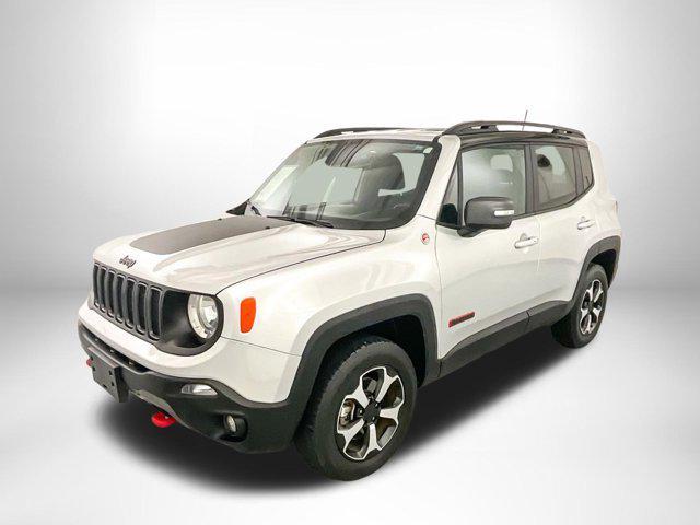 used 2020 Jeep Renegade car, priced at $21,255
