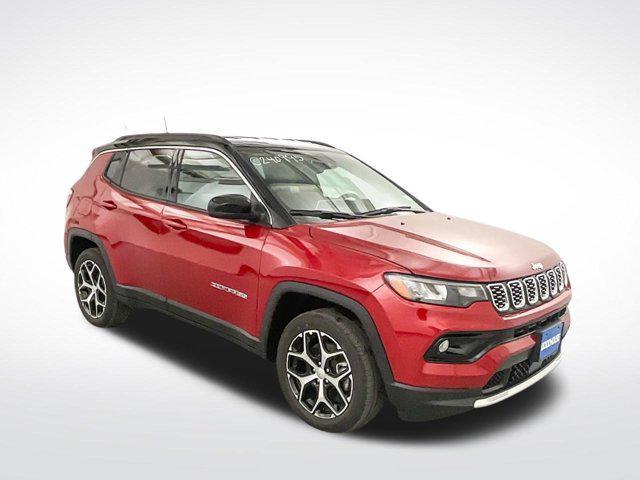 new 2024 Jeep Compass car, priced at $28,858