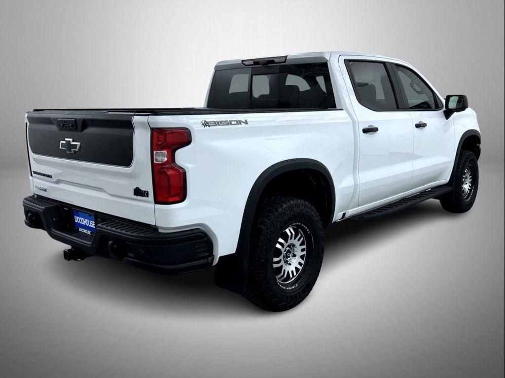 used 2023 Chevrolet Silverado 1500 car, priced at $55,365