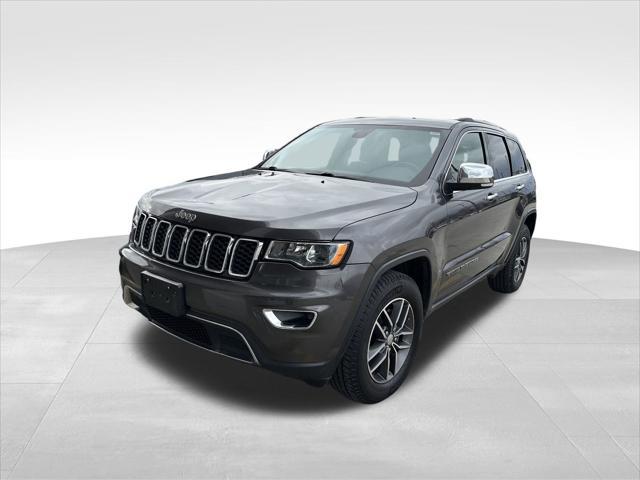 used 2017 Jeep Grand Cherokee car, priced at $14,550