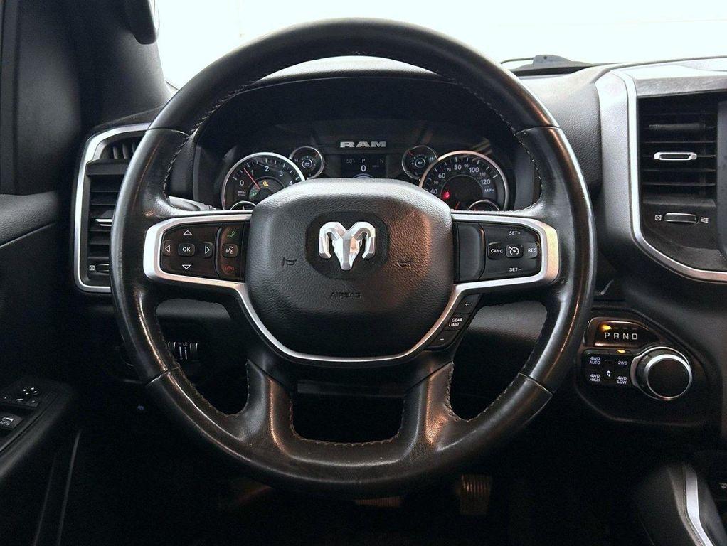 used 2019 Ram 1500 car, priced at $27,801