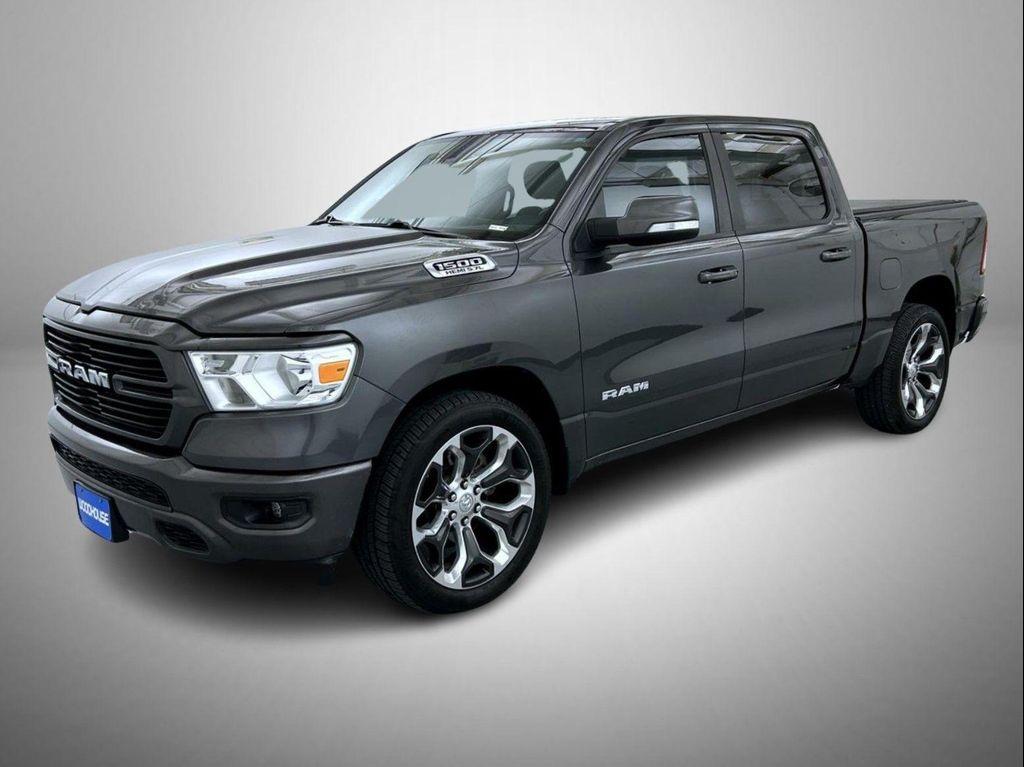 used 2019 Ram 1500 car, priced at $27,801