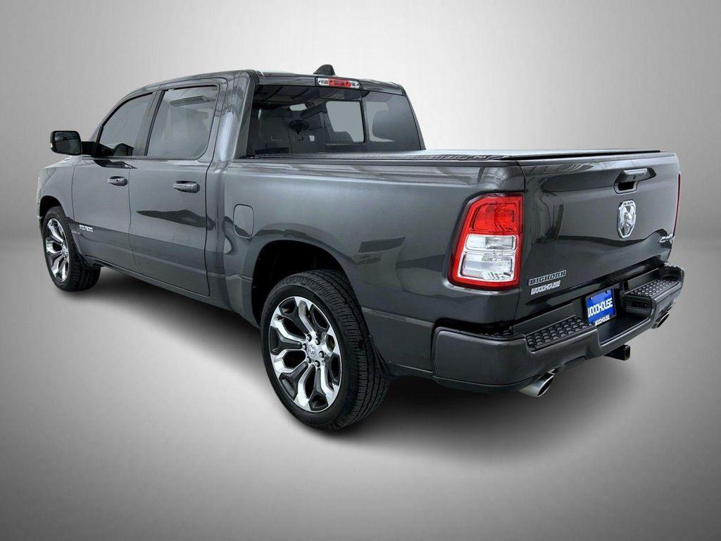 used 2019 Ram 1500 car, priced at $27,801
