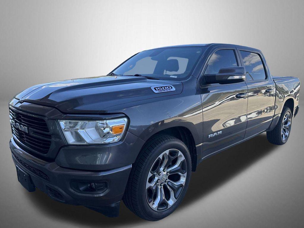 used 2019 Ram 1500 car, priced at $29,539