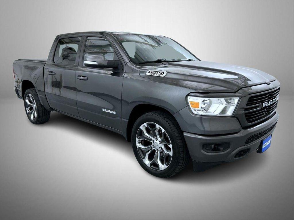 used 2019 Ram 1500 car, priced at $27,801
