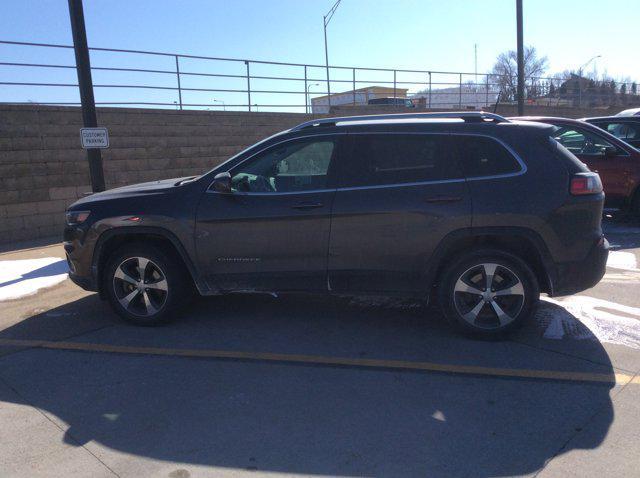 used 2019 Jeep Cherokee car, priced at $18,833