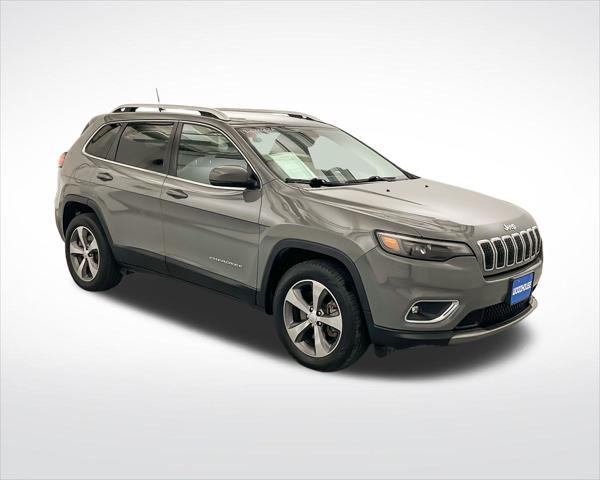 used 2019 Jeep Cherokee car, priced at $17,256