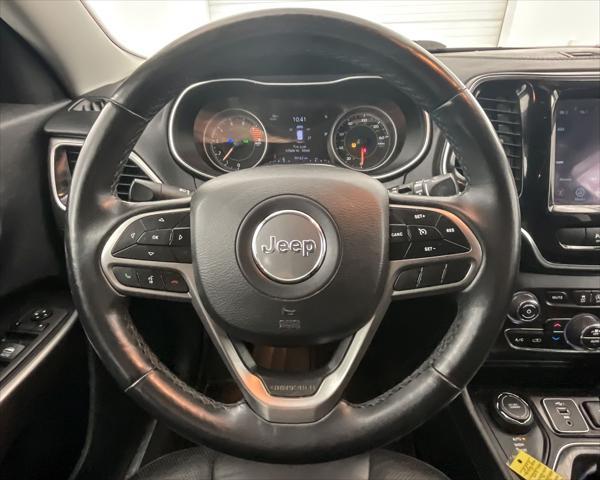 used 2019 Jeep Cherokee car, priced at $17,256