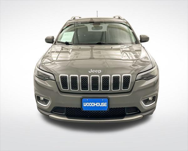 used 2019 Jeep Cherokee car, priced at $17,256