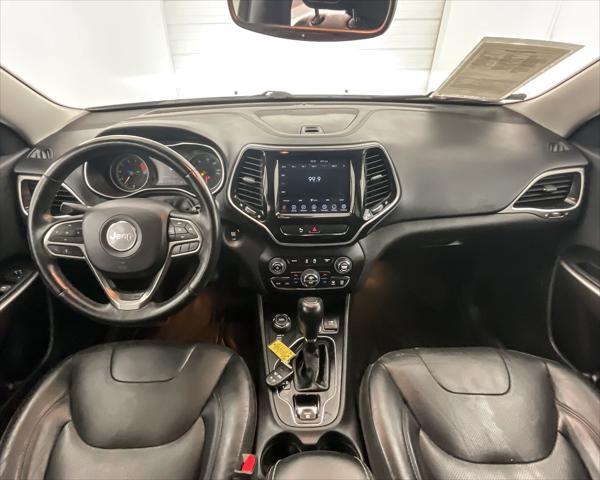 used 2019 Jeep Cherokee car, priced at $17,256