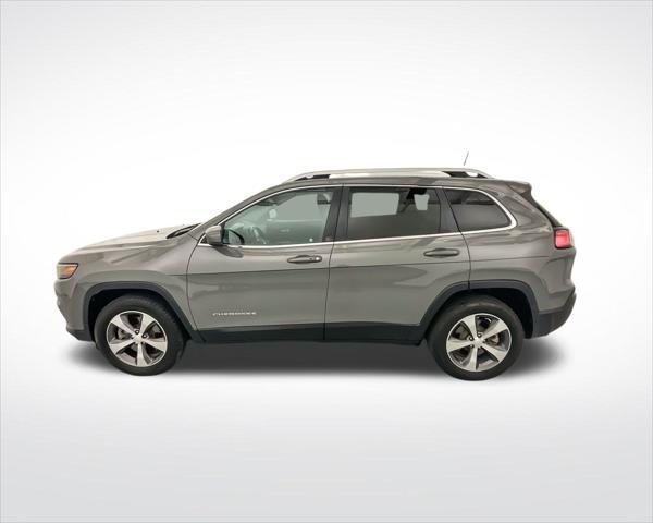 used 2019 Jeep Cherokee car, priced at $17,256