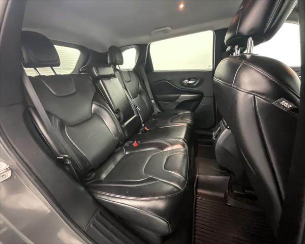 used 2019 Jeep Cherokee car, priced at $17,256