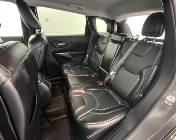 used 2019 Jeep Cherokee car, priced at $17,256