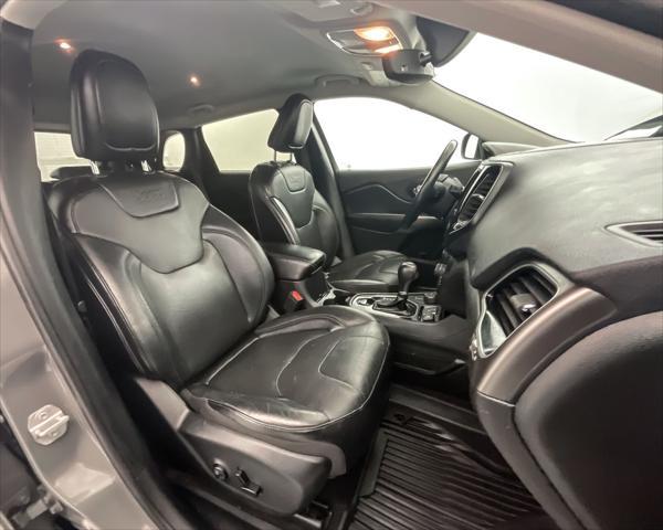 used 2019 Jeep Cherokee car, priced at $17,256