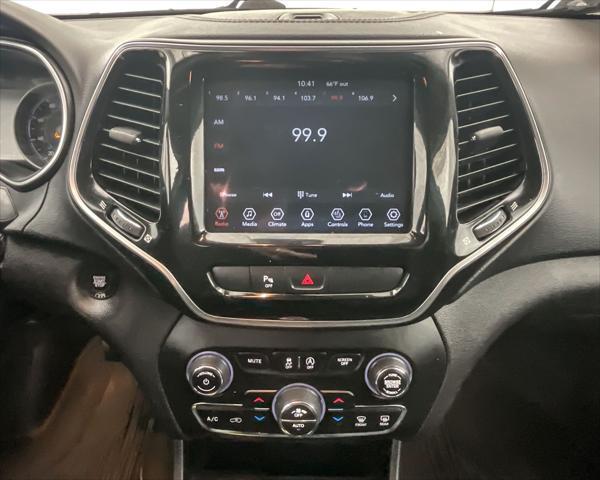 used 2019 Jeep Cherokee car, priced at $17,256