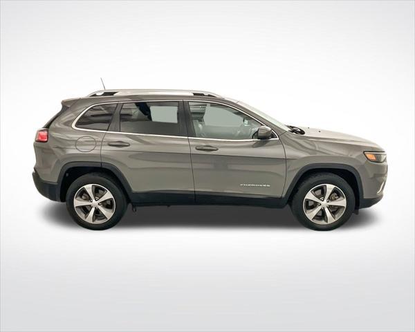 used 2019 Jeep Cherokee car, priced at $17,256