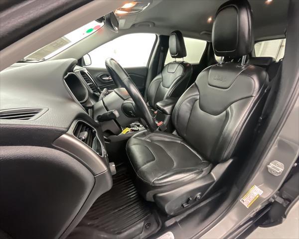 used 2019 Jeep Cherokee car, priced at $17,256