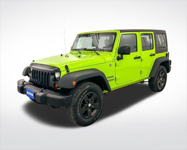 used 2013 Jeep Wrangler Unlimited car, priced at $17,068