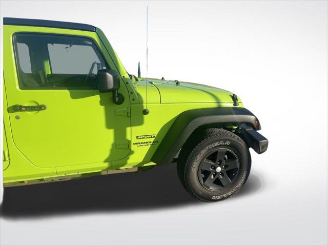 used 2013 Jeep Wrangler Unlimited car, priced at $17,490