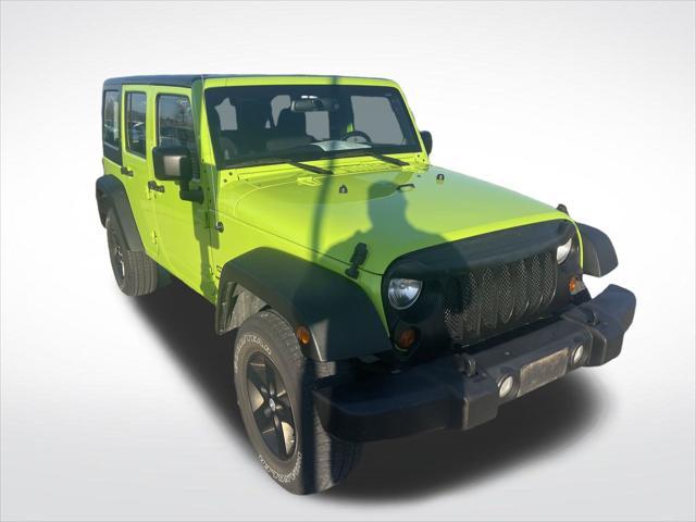 used 2013 Jeep Wrangler Unlimited car, priced at $17,490