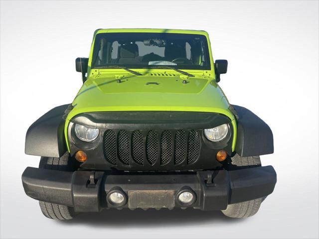 used 2013 Jeep Wrangler Unlimited car, priced at $17,490