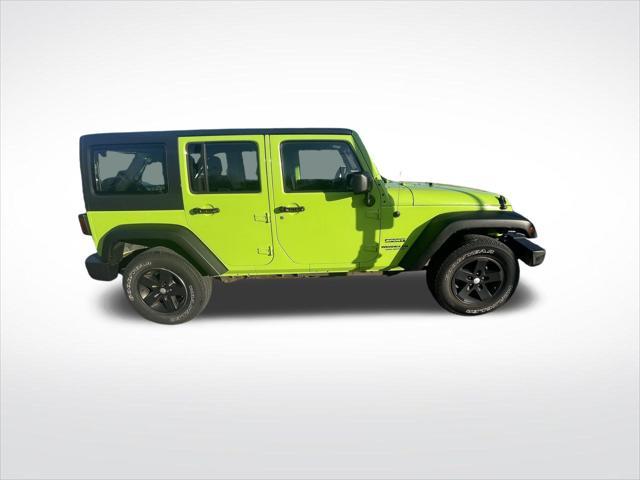 used 2013 Jeep Wrangler Unlimited car, priced at $17,490