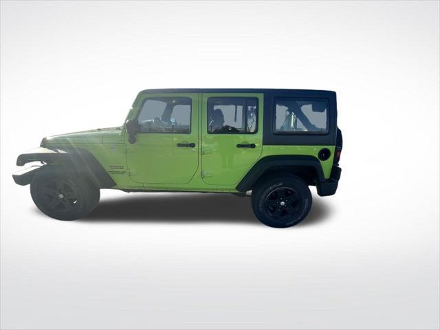 used 2013 Jeep Wrangler Unlimited car, priced at $17,490