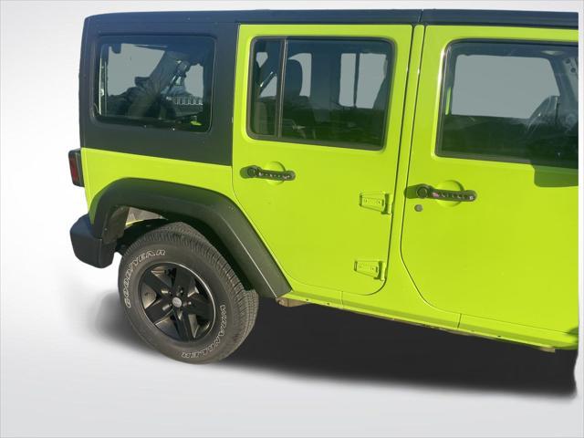 used 2013 Jeep Wrangler Unlimited car, priced at $17,490