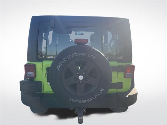 used 2013 Jeep Wrangler Unlimited car, priced at $17,490