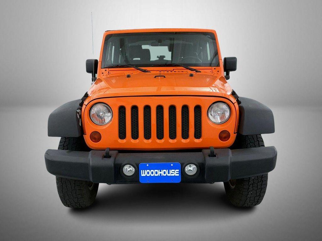 used 2012 Jeep Wrangler car, priced at $15,855