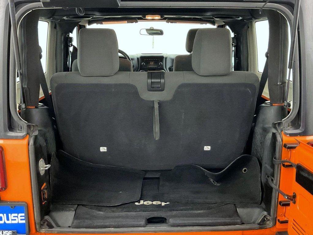 used 2012 Jeep Wrangler car, priced at $15,855