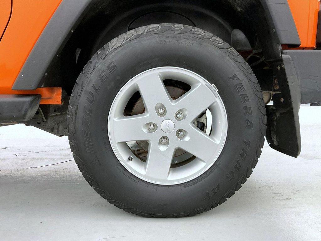 used 2012 Jeep Wrangler car, priced at $15,855