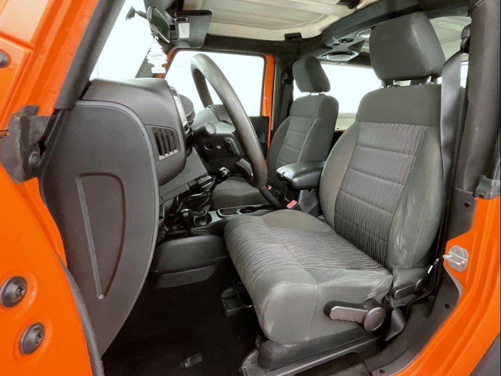 used 2012 Jeep Wrangler car, priced at $15,855