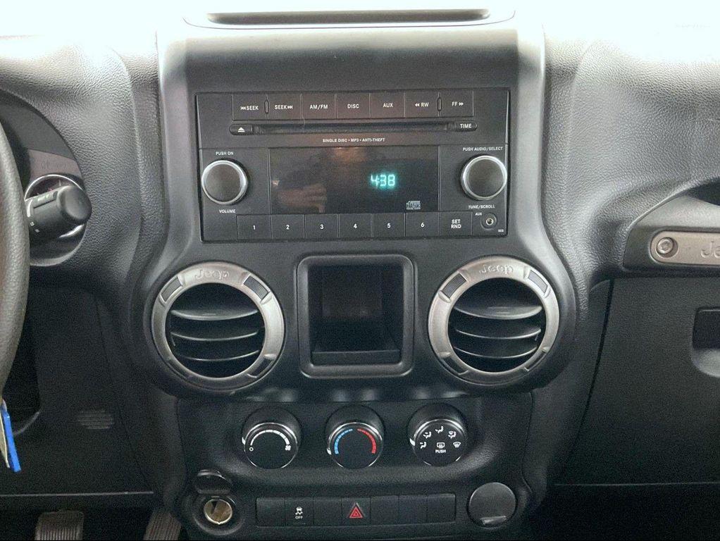 used 2012 Jeep Wrangler car, priced at $15,855