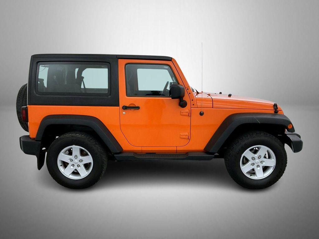 used 2012 Jeep Wrangler car, priced at $15,855