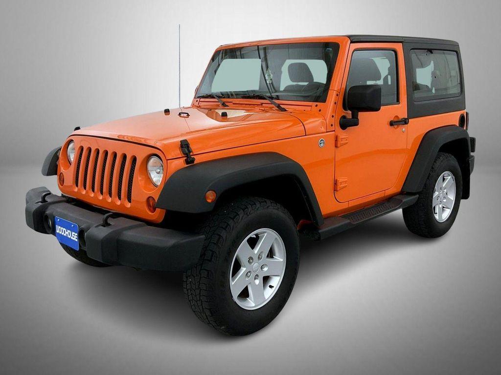 used 2012 Jeep Wrangler car, priced at $15,855