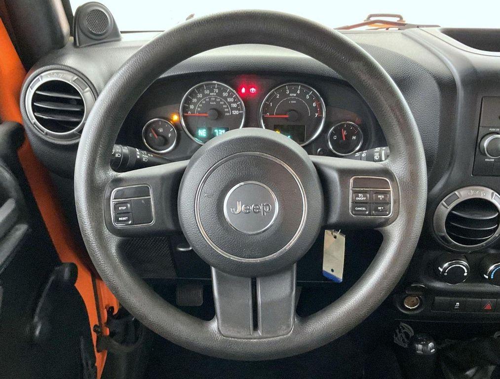used 2012 Jeep Wrangler car, priced at $15,855