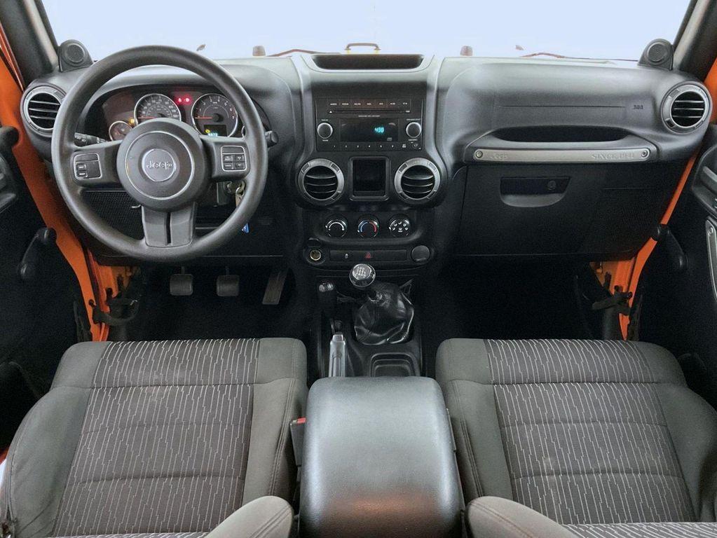 used 2012 Jeep Wrangler car, priced at $15,855